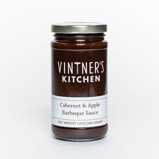 Cabernet and Apple Barbeque Sauce