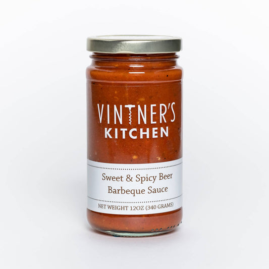 Sweet and Spicy Beer Barbeque Sauce