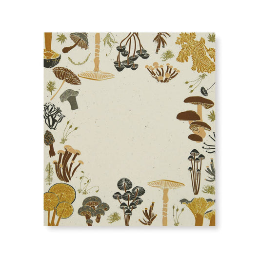 Mushroom Mini Notepad