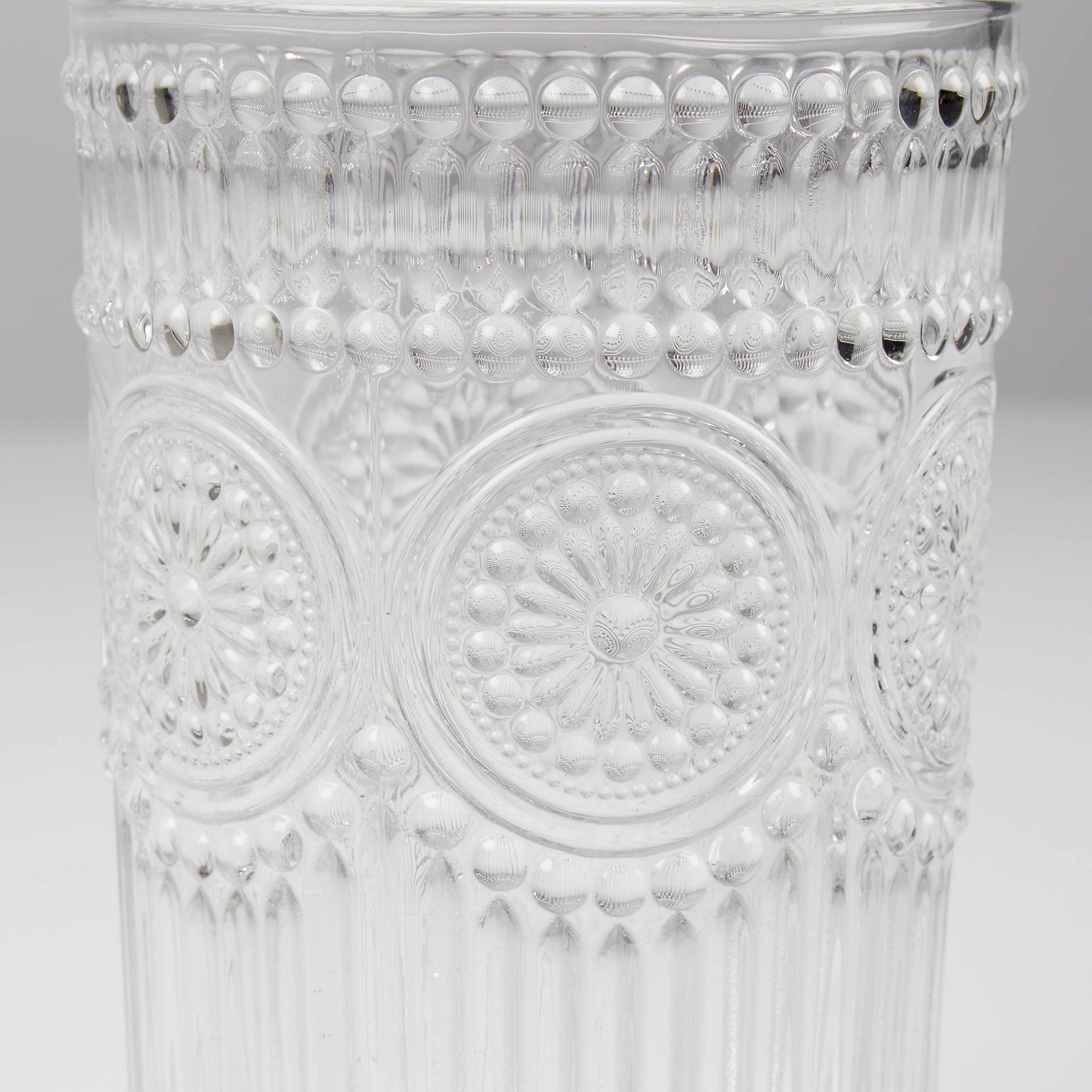 Blue Codi Drinking Glass