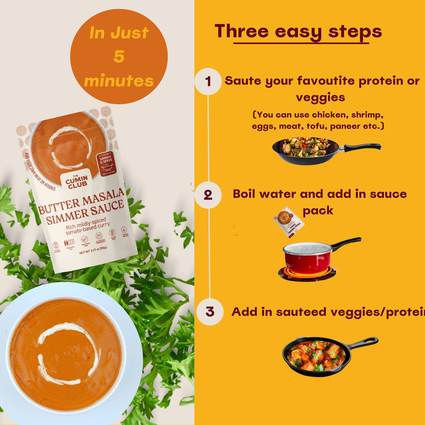 Butter Masala Simmer Sauce