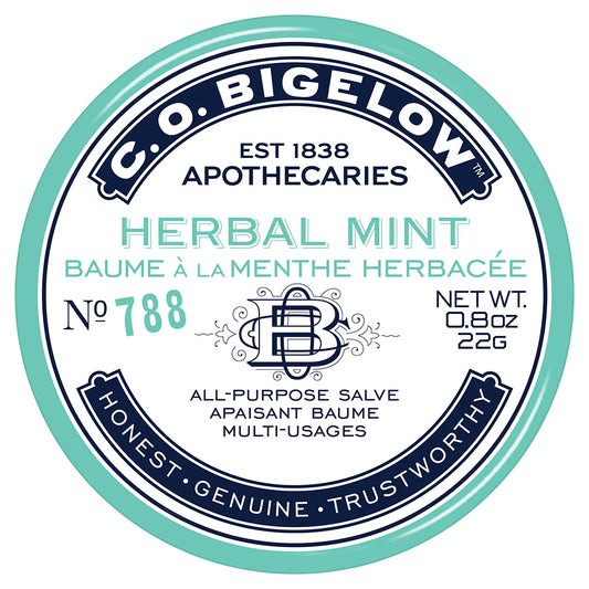 Herbal Mint Salve Tin