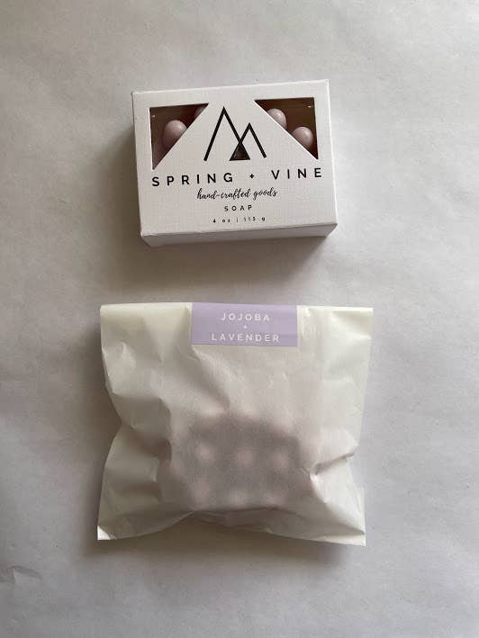 Jojoba + Lavender Massage Soap Bar