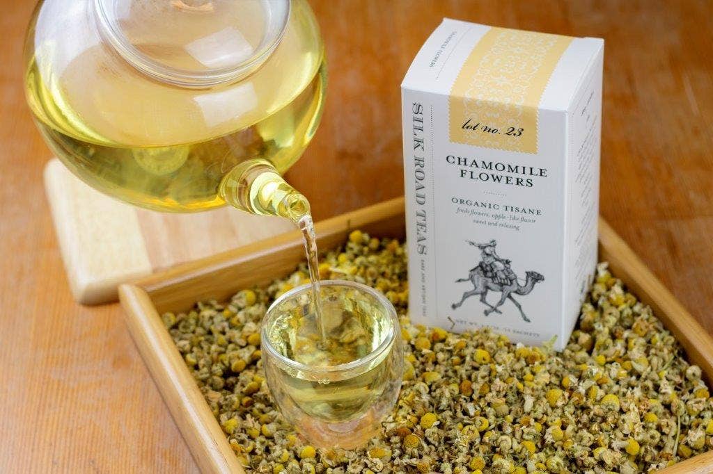 Chamomile Flower Tea