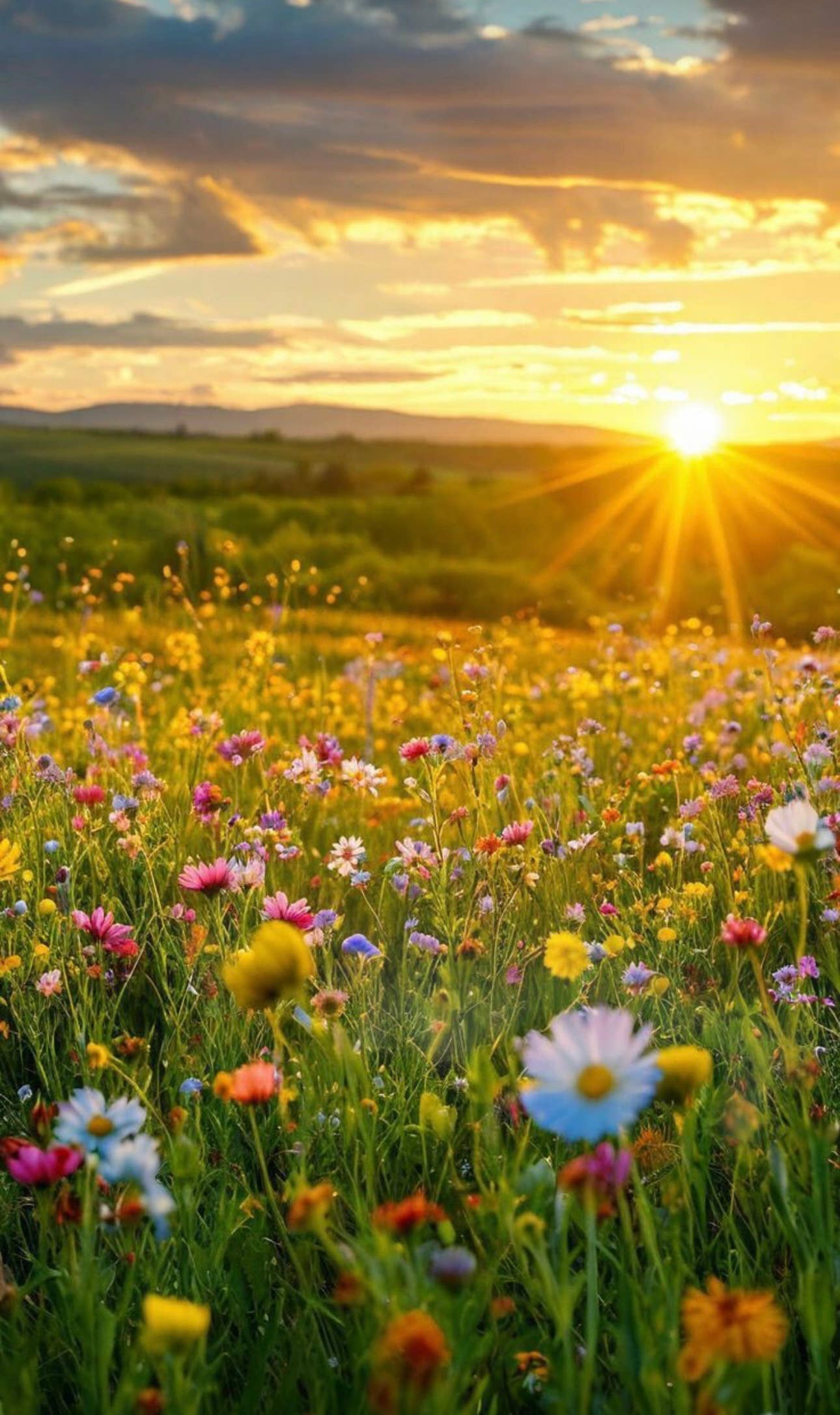 Golden Meadow Candle