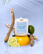 Electric Ocean Candle