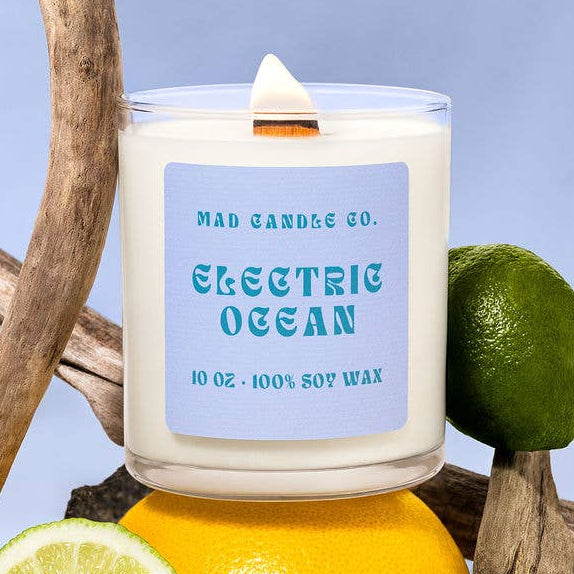 Electric Ocean Candle