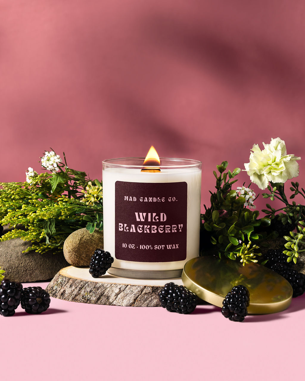 Wild Blackberry Candle