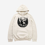 Elk Nature Hooded Sweatshirt