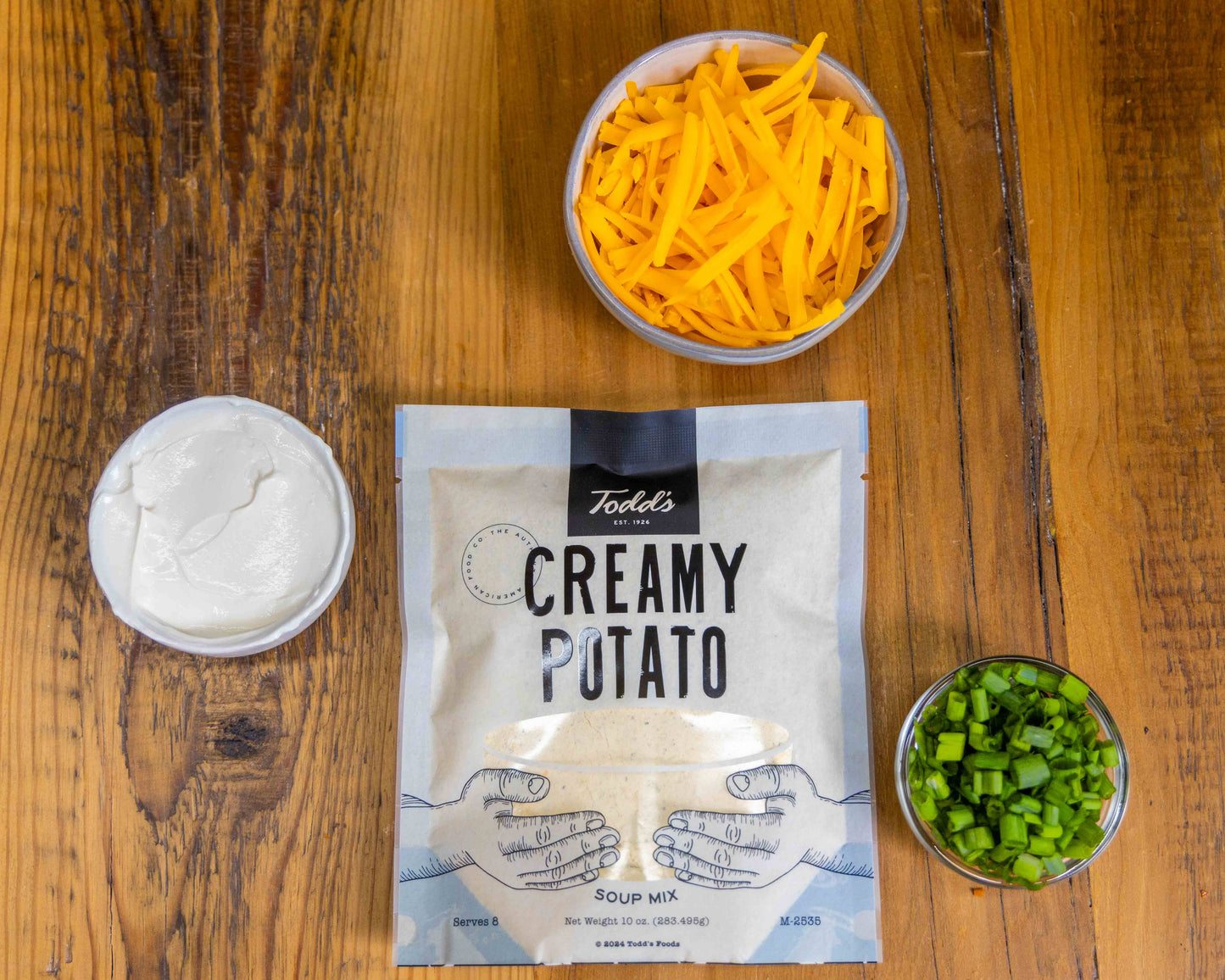 Creamy Potato Dry Soup Mix