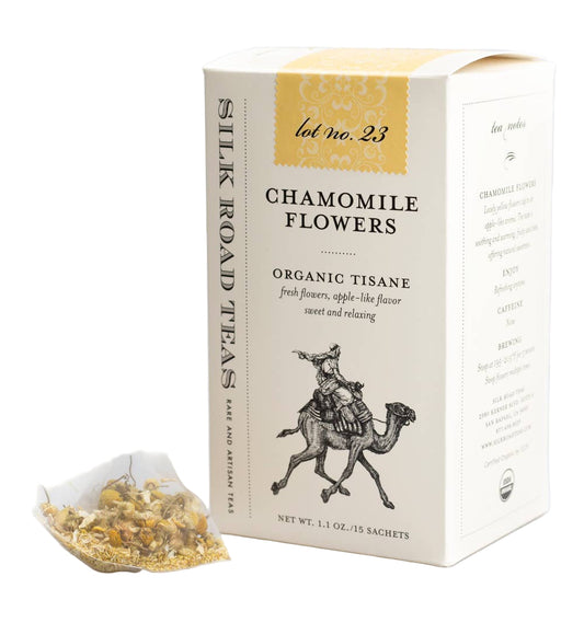 Chamomile Flower Tea