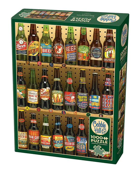 Beer Collection 1000 Piece Puzzle