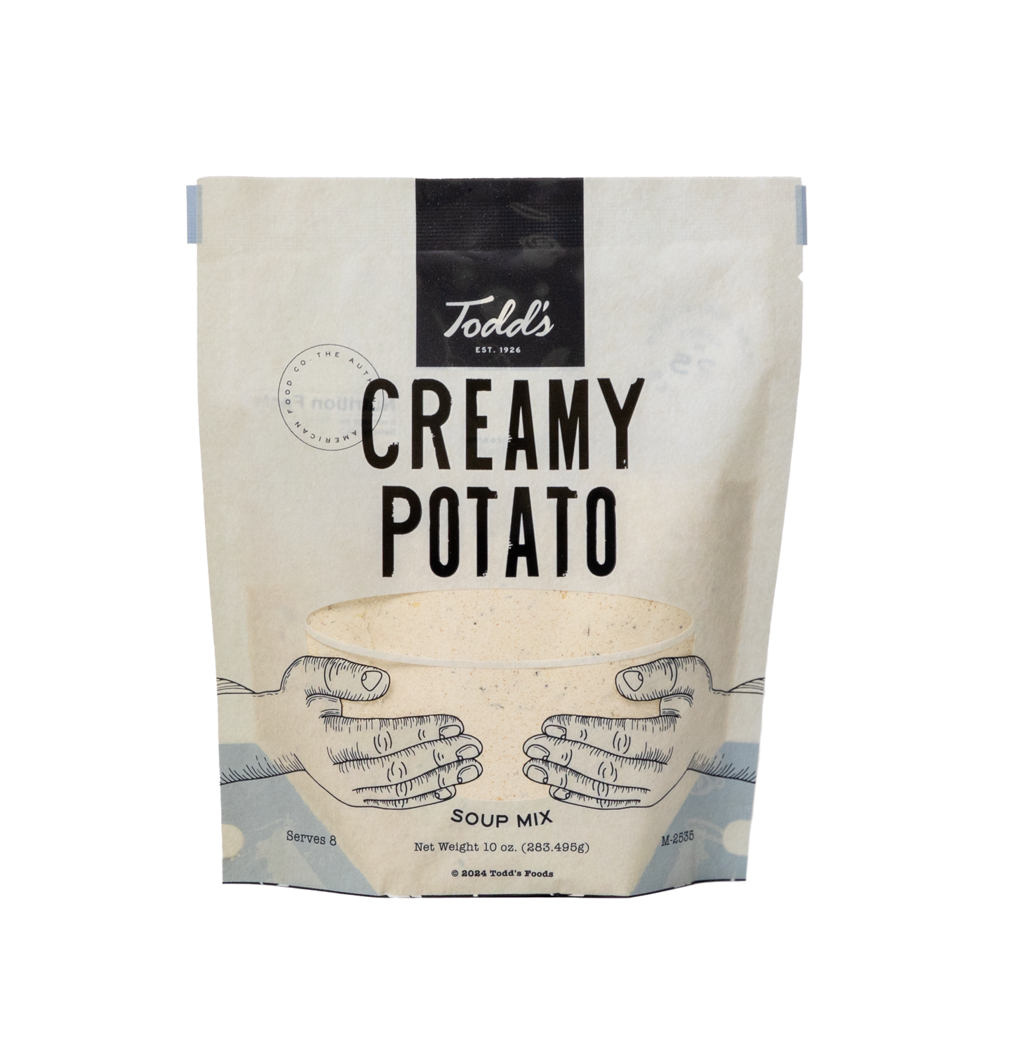 Creamy Potato Dry Soup Mix