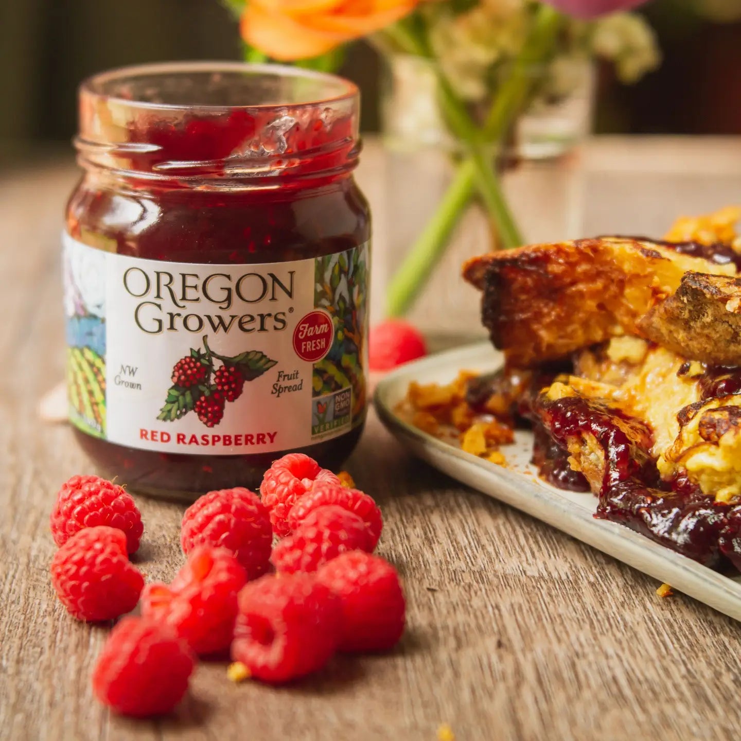 Red Raspberry Fruit Spread