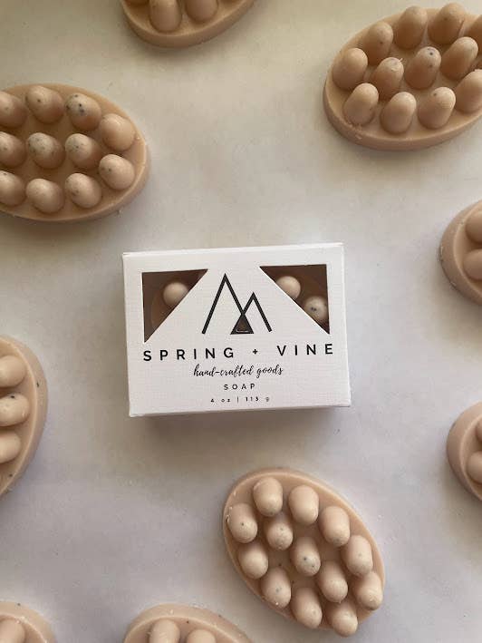 Citrus + Cactus Seed  Foot Scrub Soap