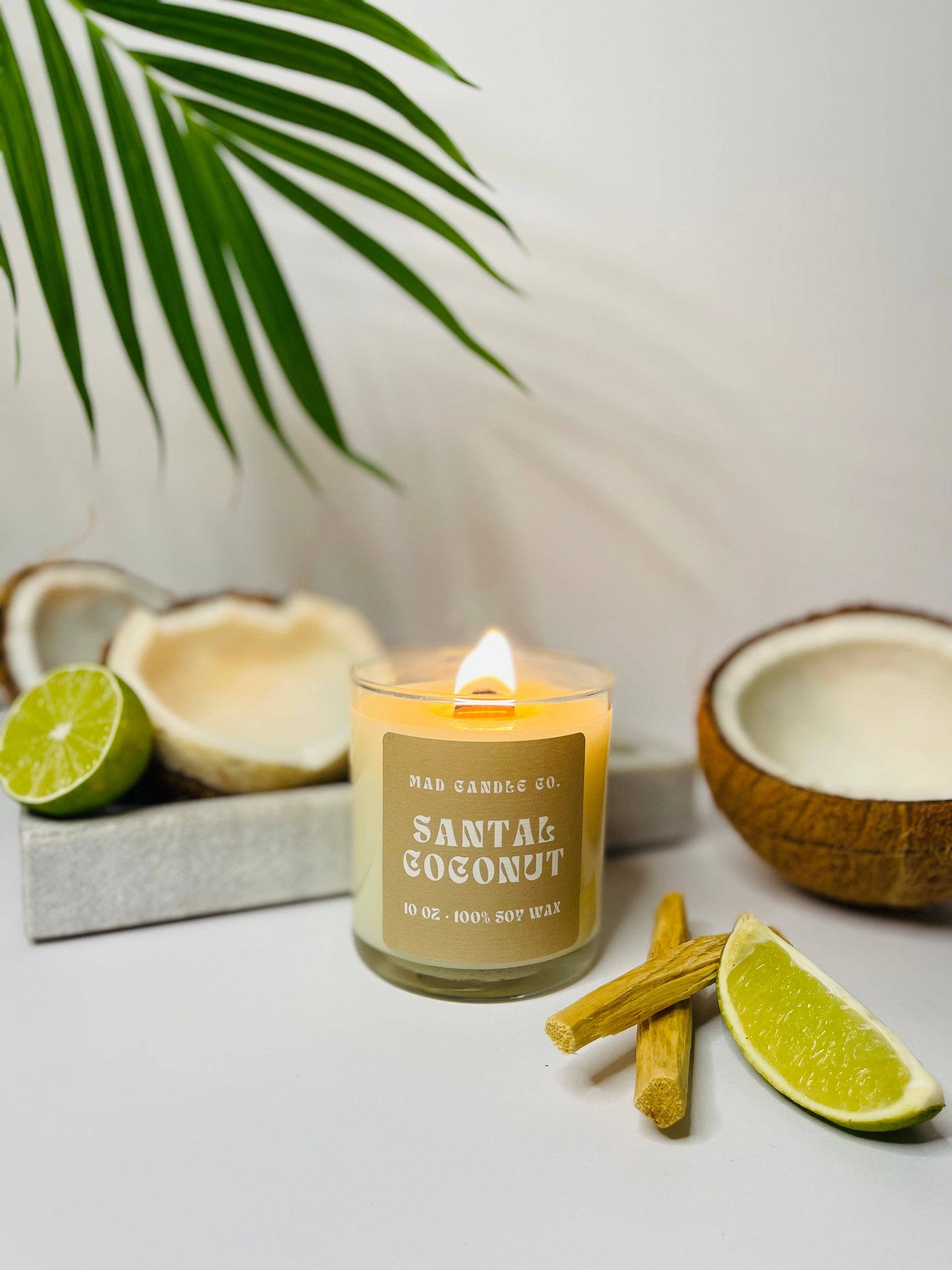 Santal Coconut Candle