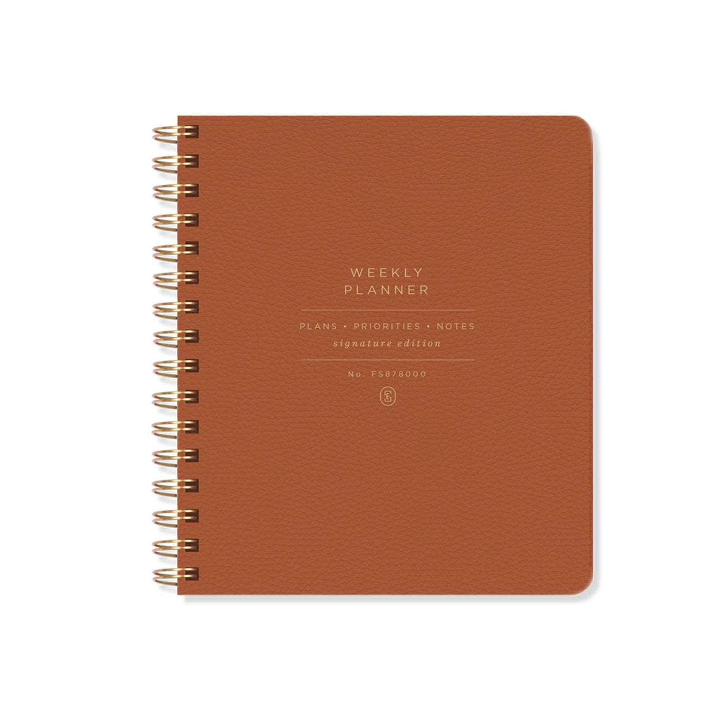Weekly Non-Dated Planner
