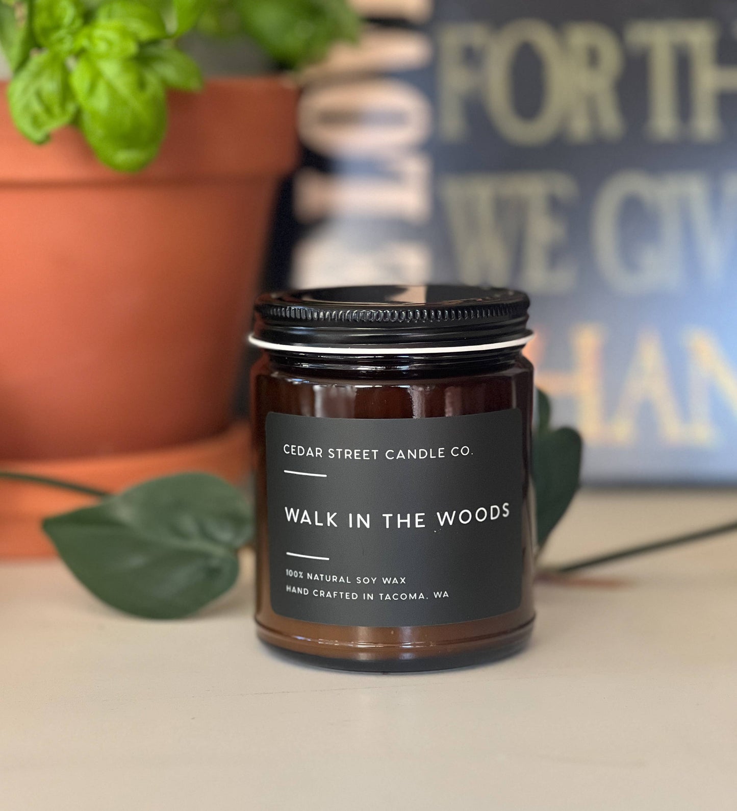 Walk In The Woods Candle