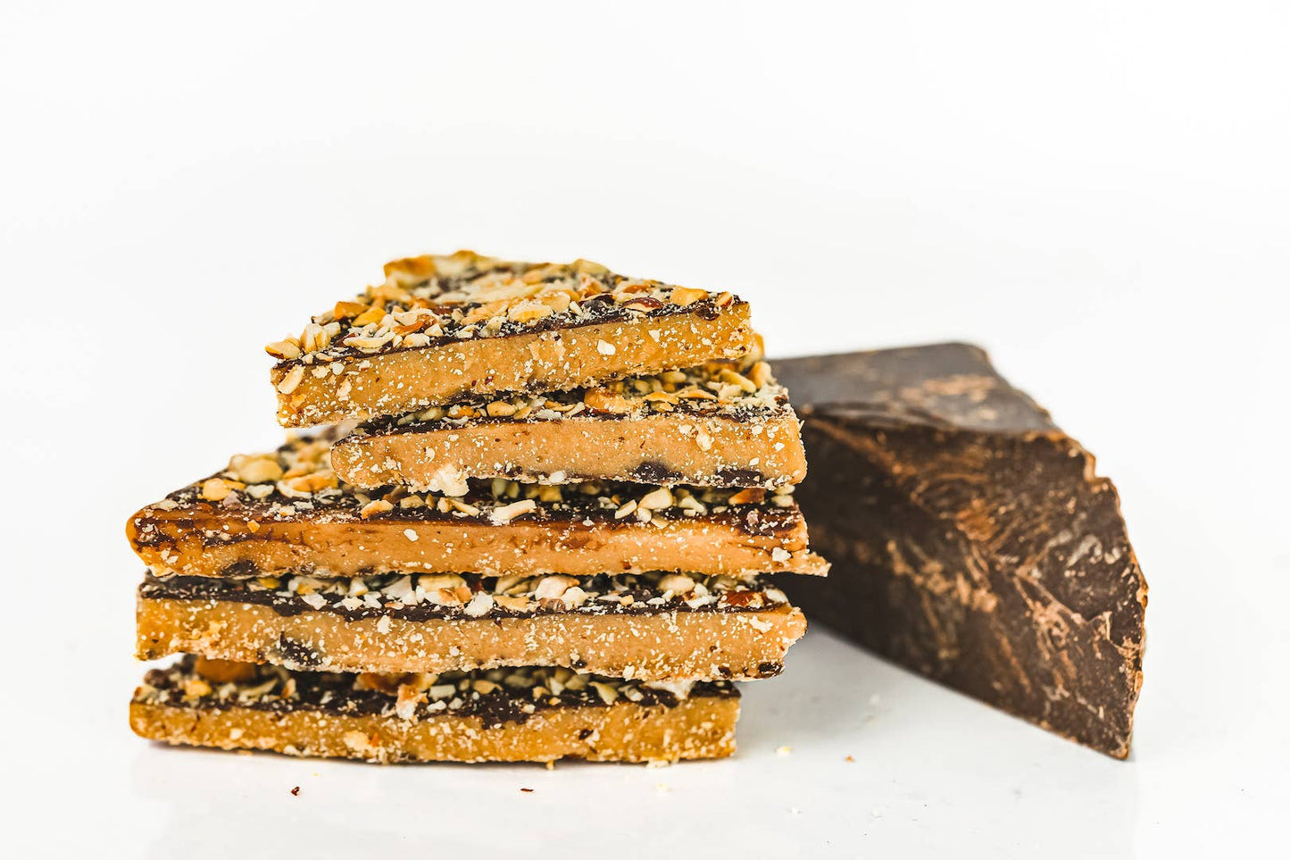 Cardamom And Vanilla Hazelnut Toffee