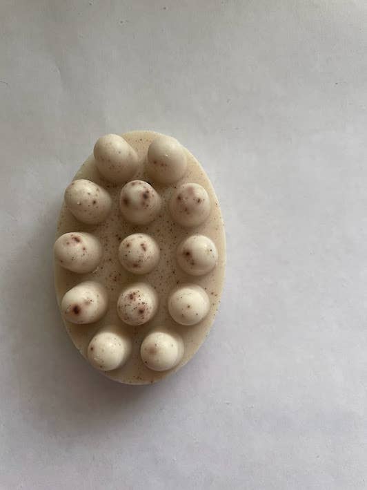 Horchata + Cocoa Massage Soap Bar