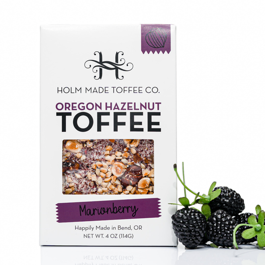 Marionberry Oregon Hazelnut Toffee