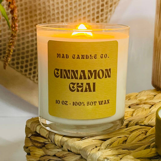 Cinnamon Chai Candle