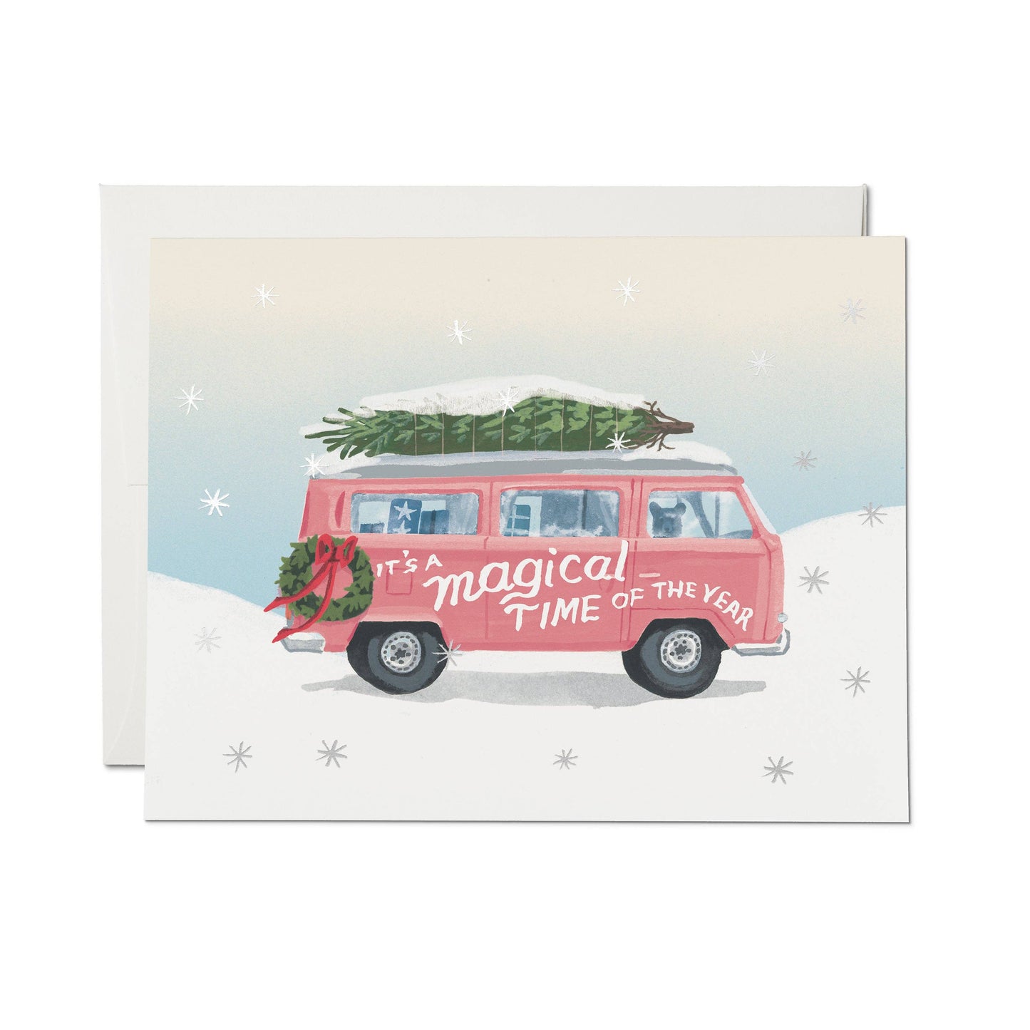 Magical Time of the Year Card