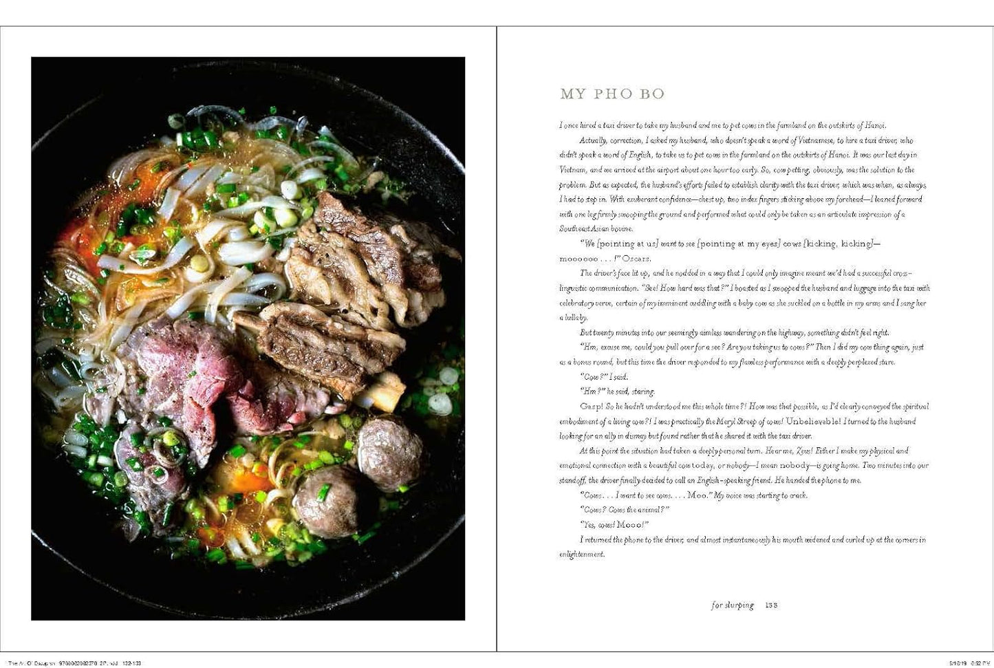 The Art of Escapism Cooking