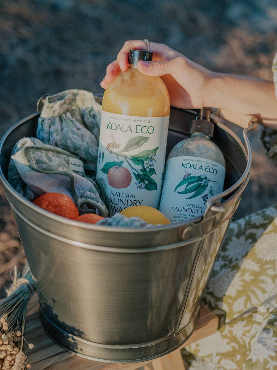 Mandarin & Peppermint Laundry Wash