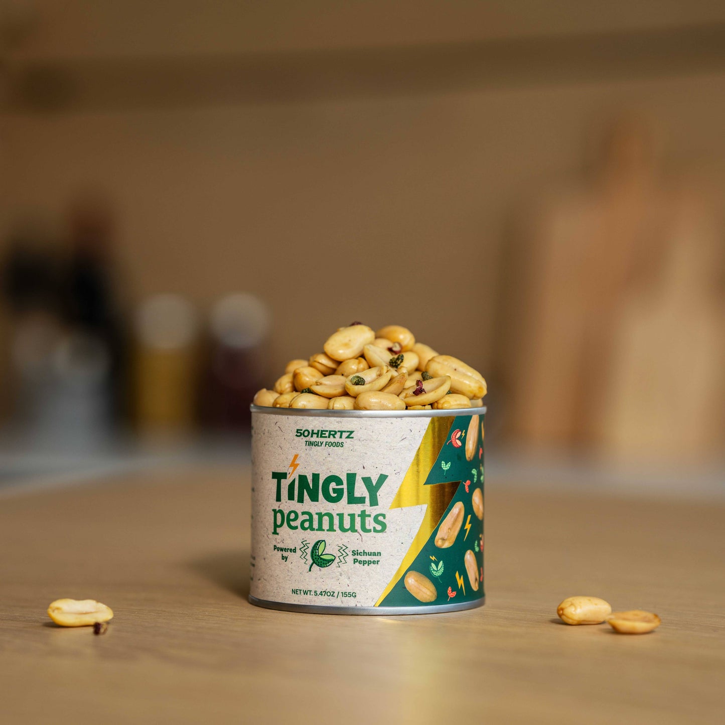 Tingly Peanuts