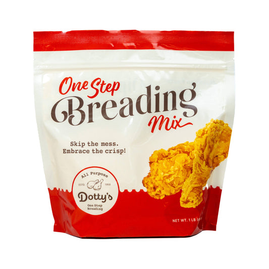 Dotty's One Step Breading Mix- 1 Pound Bag