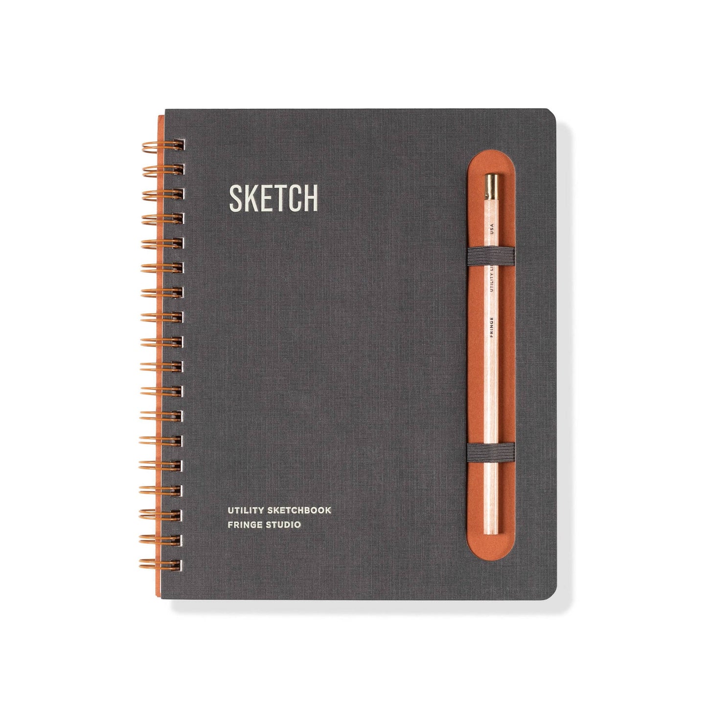 Hardcover Sketchbook with Pencil