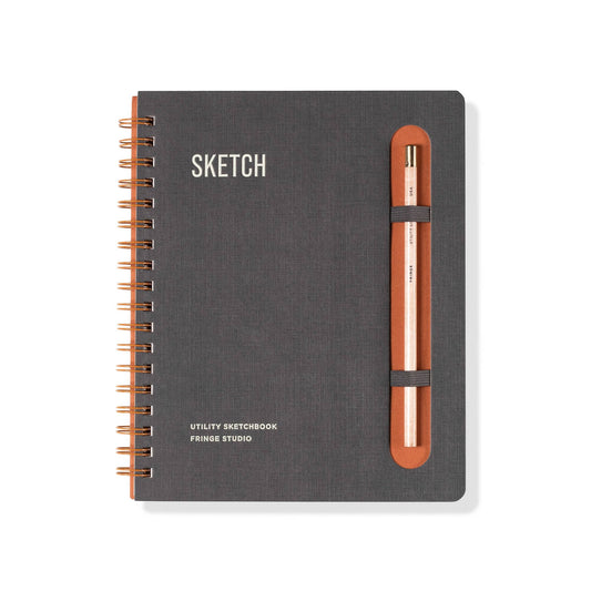 Hardcover Sketchbook with Pencil
