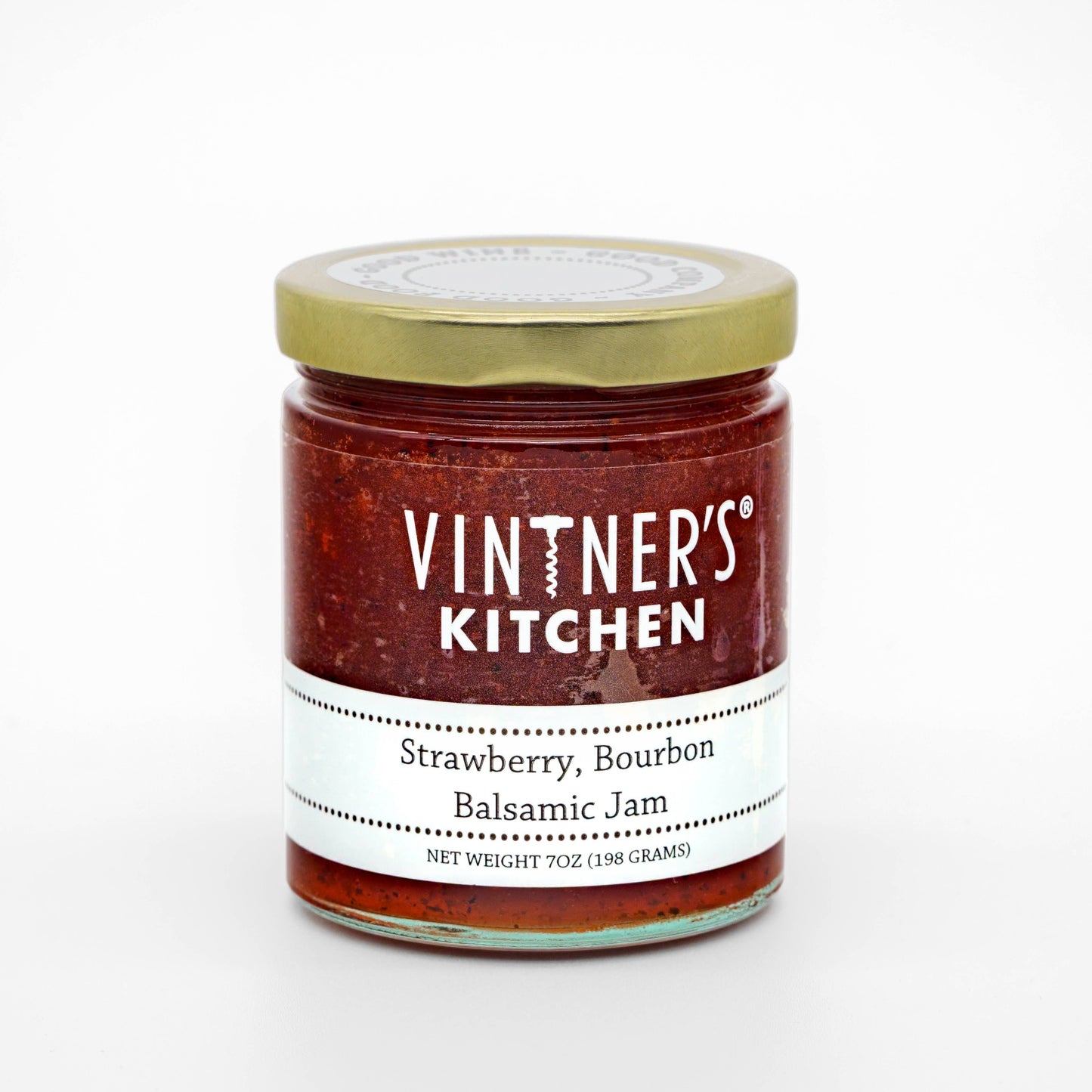 Strawberry & Balsamic Jam