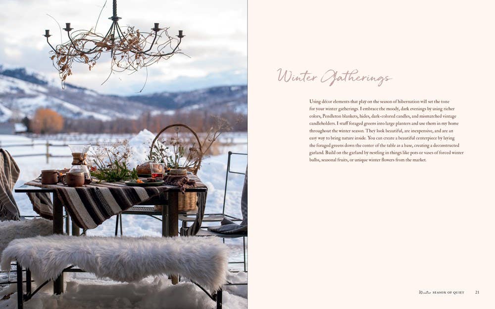 Alpenglow : Outdoor Celebrations