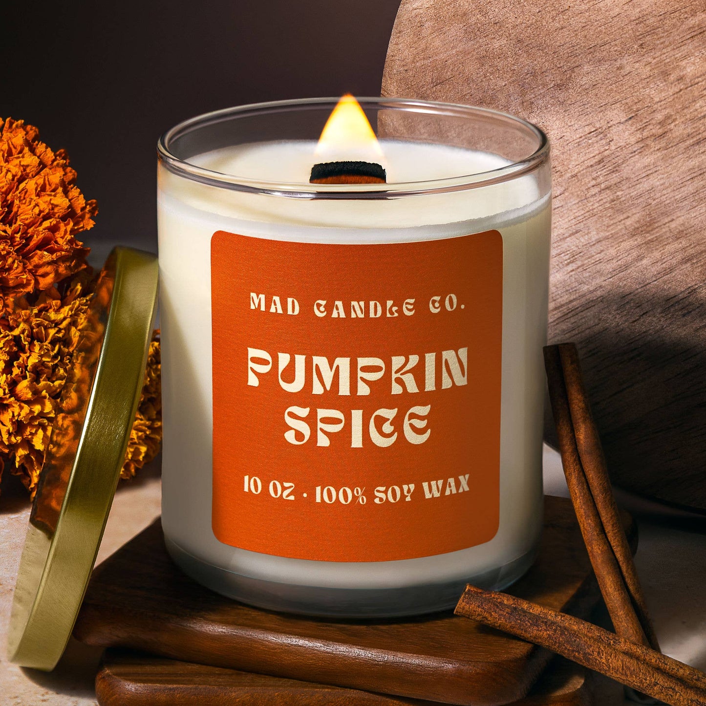 Pumpkin Spice Candle