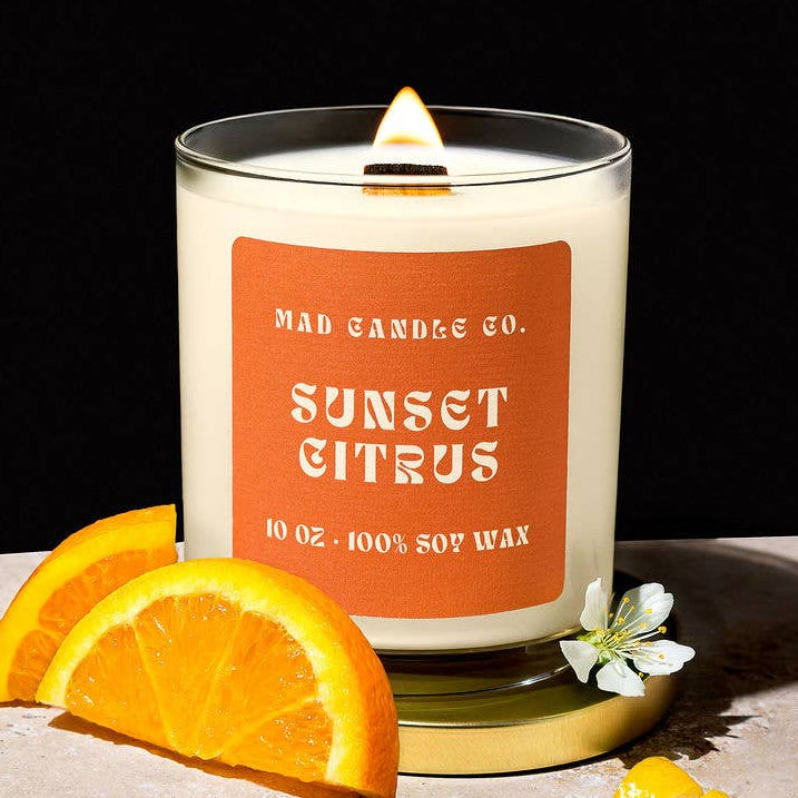 Sunset Citrus Candle