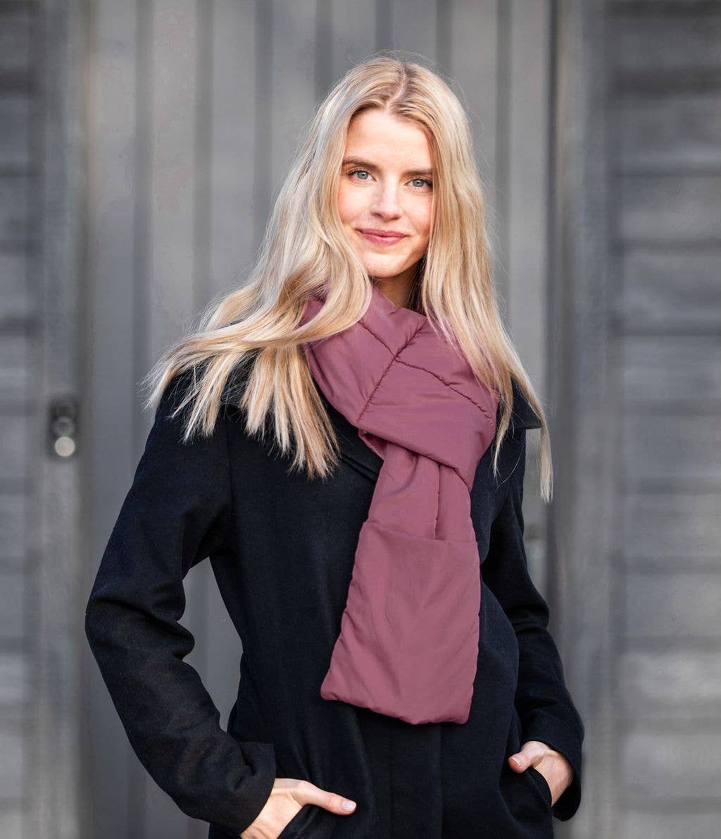 Packable Puffer Scarf