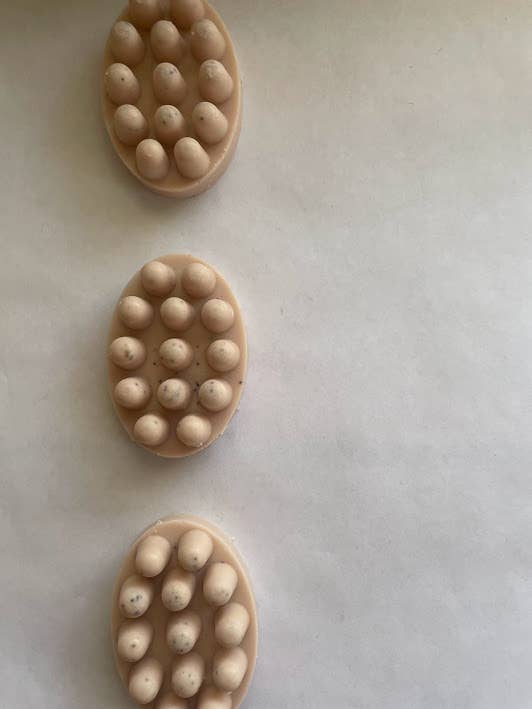 Citrus + Cactus Seed  Foot Scrub Soap