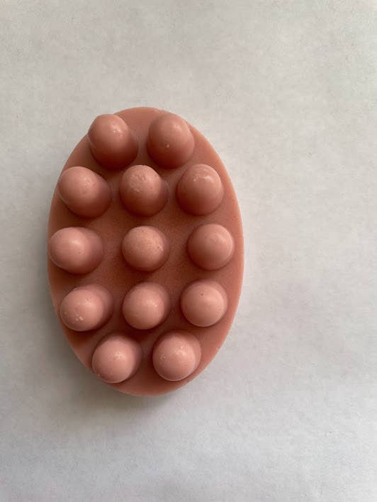 Prickly Pear + Lemon Massage Soap Bar