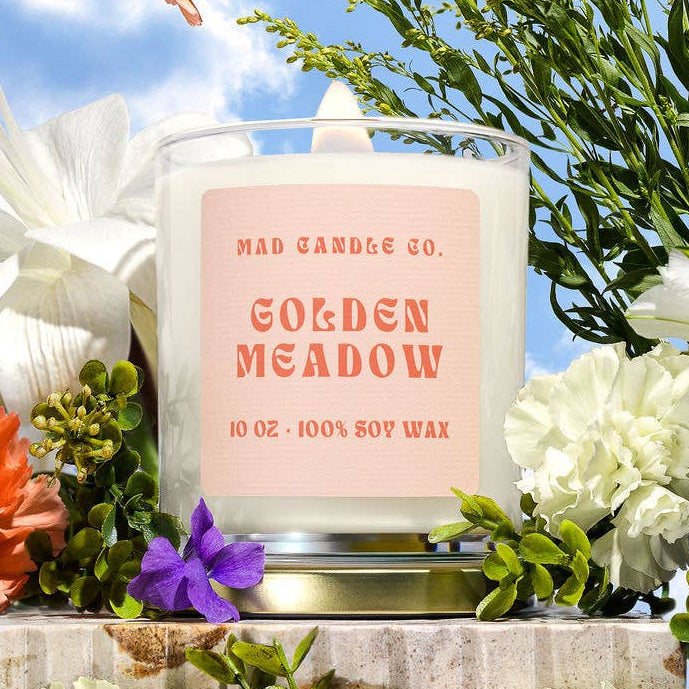 Golden Meadow Candle