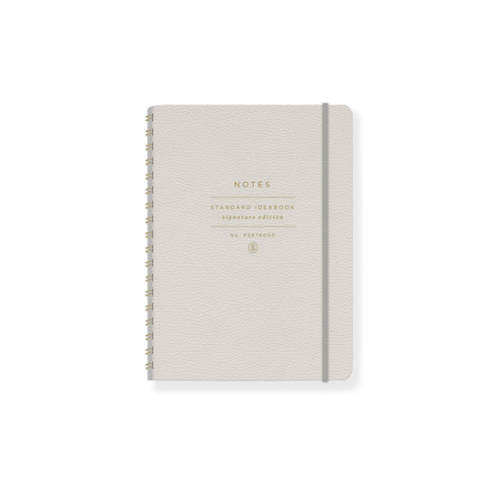 Standard Taupe Travel Notebook