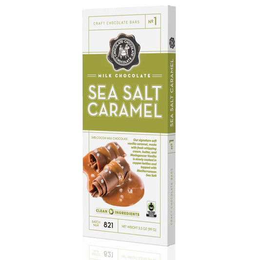 Sea Salt Caramel Chocolate Bar