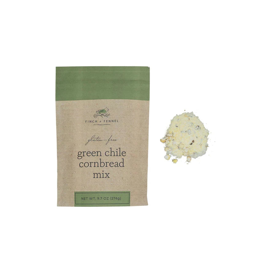 Green Chile Cornbread Mix