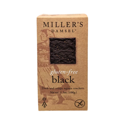 Miller’s Gluten Free Black Crackers
