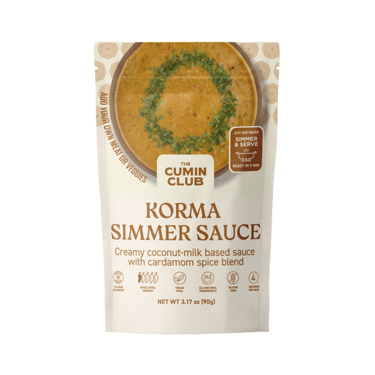 Korma Simmer Sauce