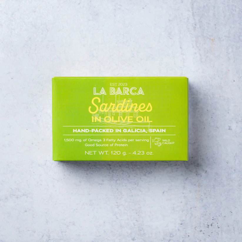 Tinned Sardines in Olive Oil