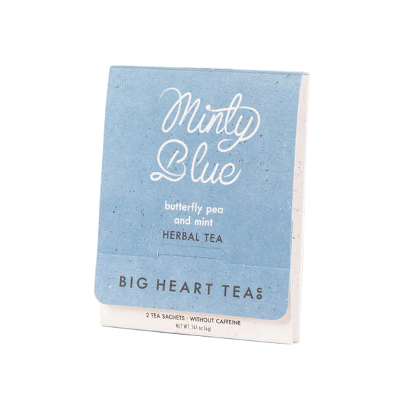 Minty Blue Tea