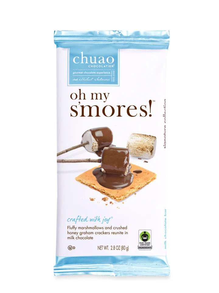 Oh My S’mores Chocolate Bar