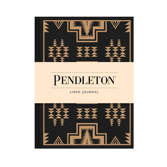 Pendleton Textured Lined Journal
